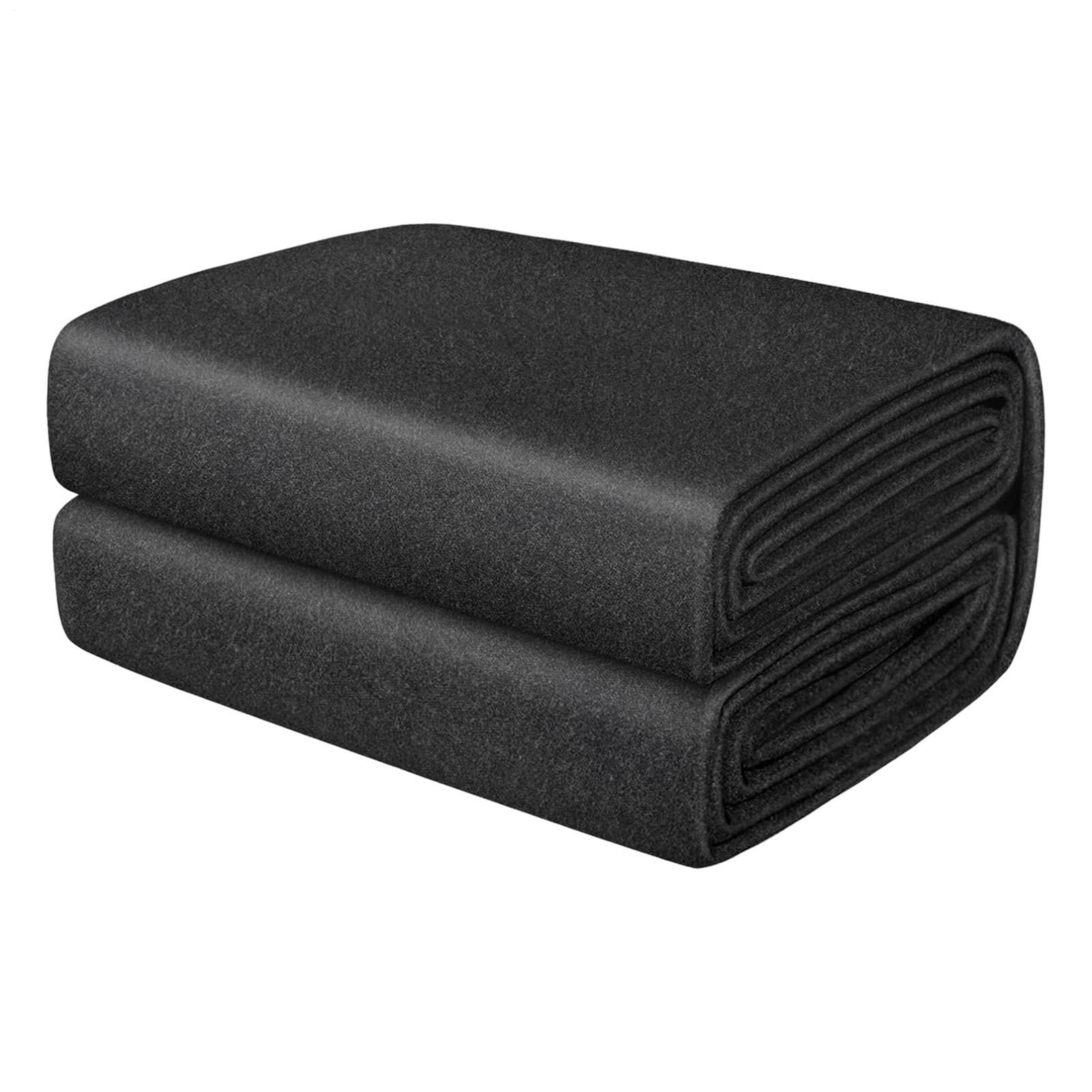 Générique Tapis De Piscine Rond Épais - Tapis De Piscine pour Hors Sol, Idéal pour Le Camping, Le Jardin, Le Béton, Le Gravier, La Terrasse Ou La Pelouse en Été.