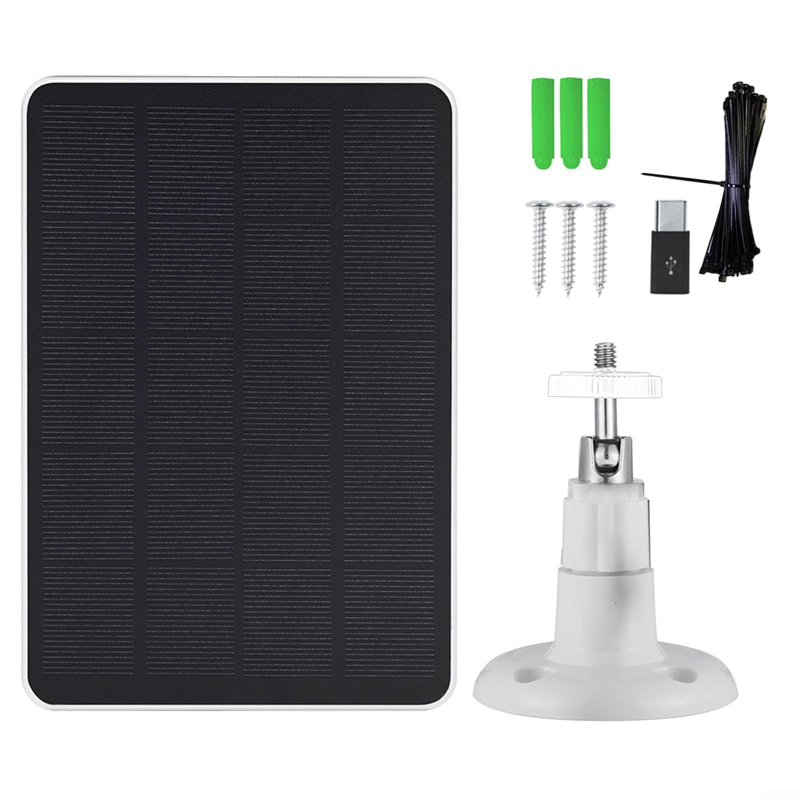 Pannello Solare 5v Pannello Solare 5W Per Telecamera Sicurezza - USB