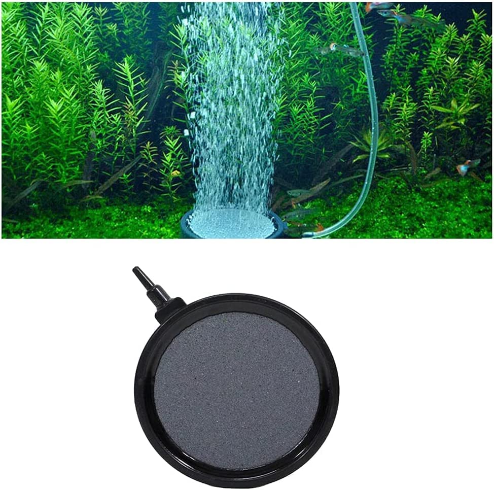VAYINATO® (Pack of 2) 4-Inch Round Air Stone Disc Bubble Diffuser for Aquarium Fish Tank Hydroponics Pump Ceramic Airstones (Motor Not Included) by Petzlifeworld (B09J2G1F64) Amazon Price History, Amazon Price Tracker