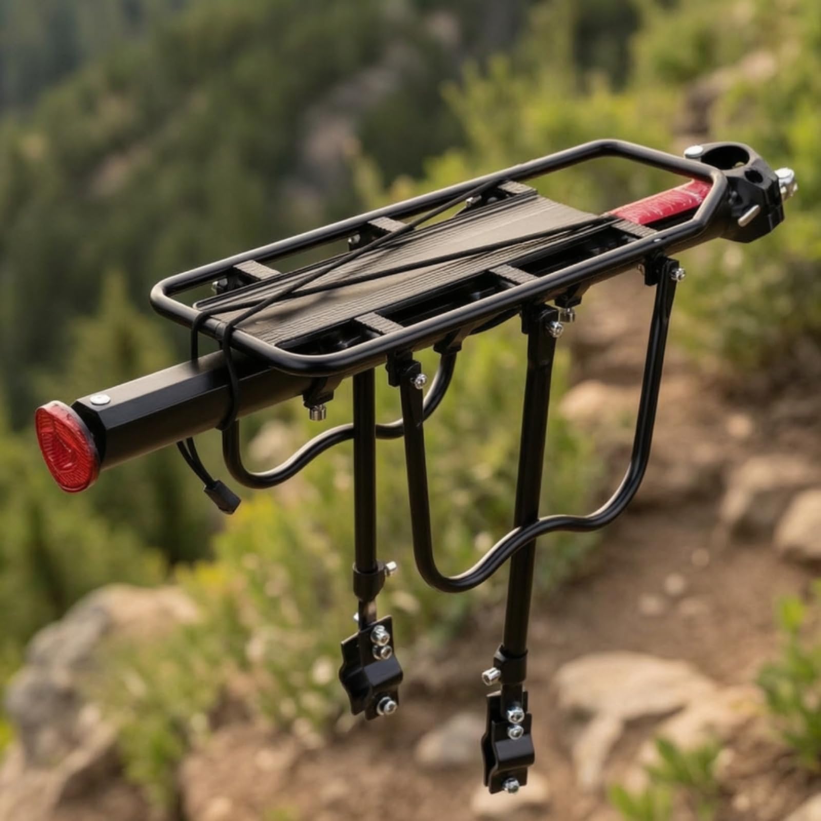 Porte-Bagages Vélo Réfléchissant