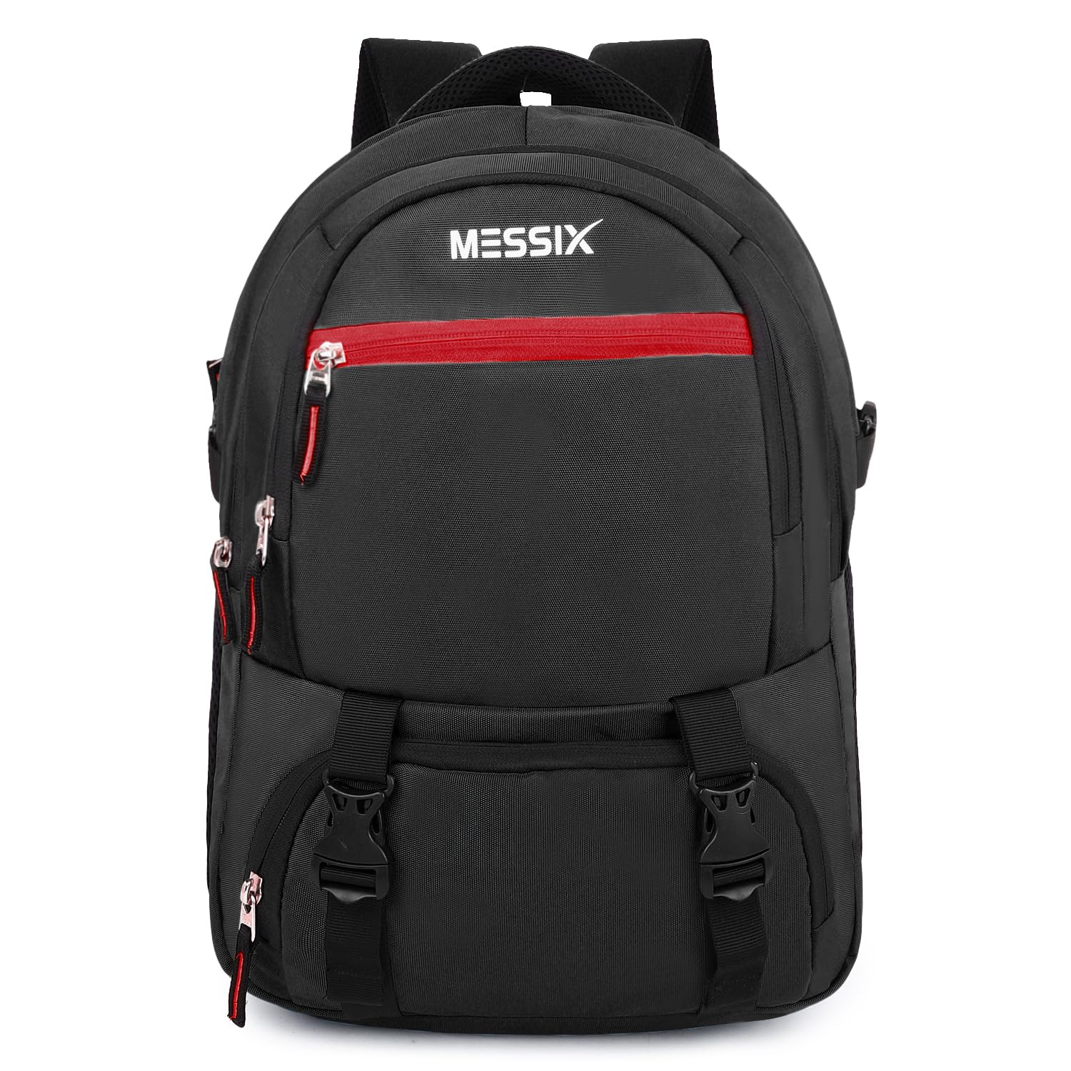 Messix ® Multi-purpose backpack With USB charging Port Laptop,office,college,travel bag with rain cover for men and women (LE_BLACK) (B0CP6B7MQB) Amazon Price History, Amazon Price Tracker