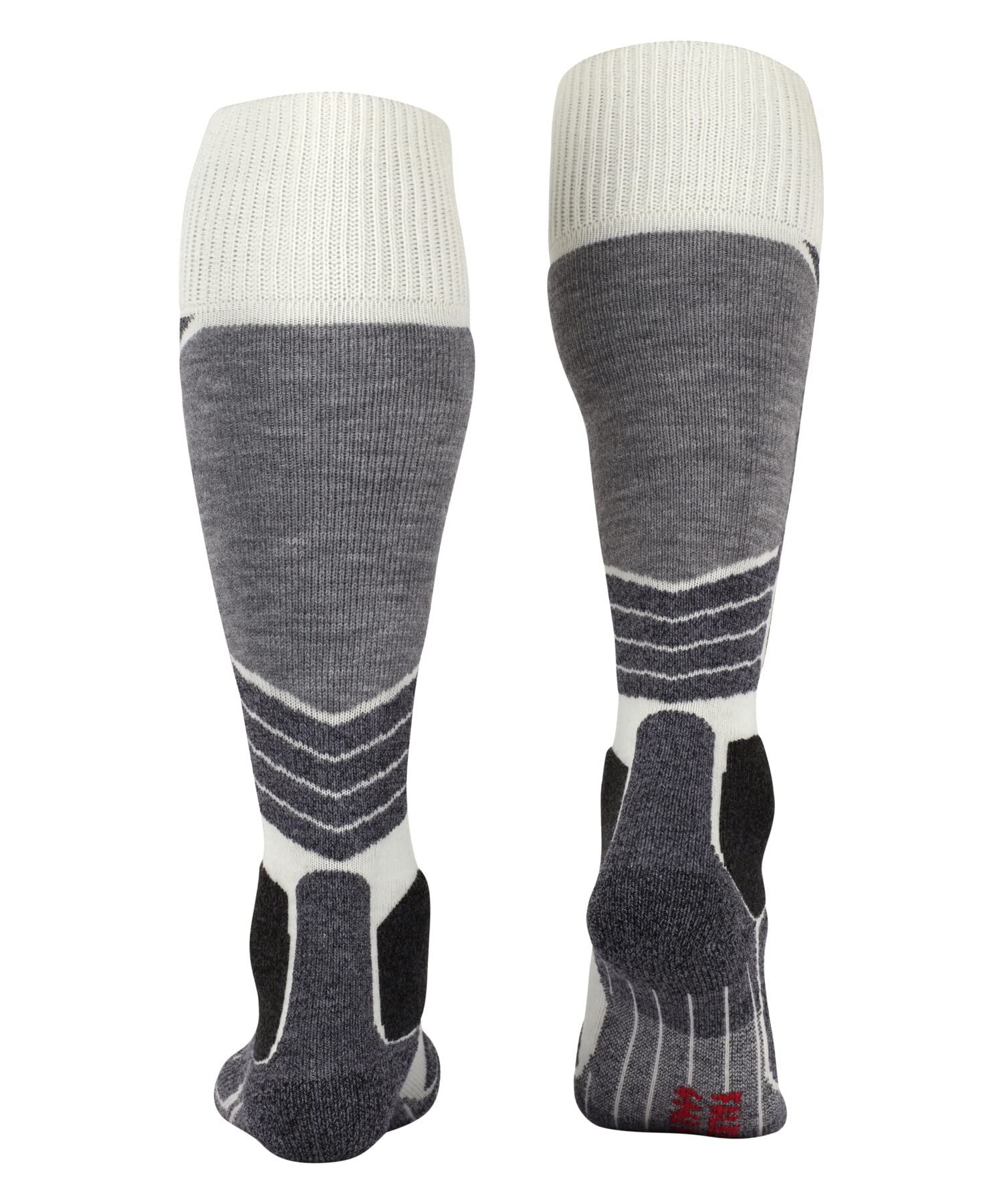FALKE femme SK1 chaussettes de ski rembourrage ultra épais renforts aux tibias chaudes respirantes séchage rapide régulation climatique anti-odeur laine fil fonctionnel 1 paire