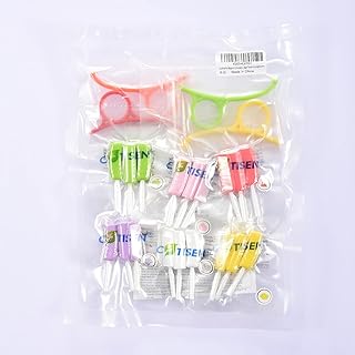 Aligner Chewies Seater Tray with Handle Sticks Chewy Flavoured Colorful Silicone, Brace Retainer Removal Tool Hook Orthodontic Kit Accessories Replacement for Invisalign Teeth Straightener