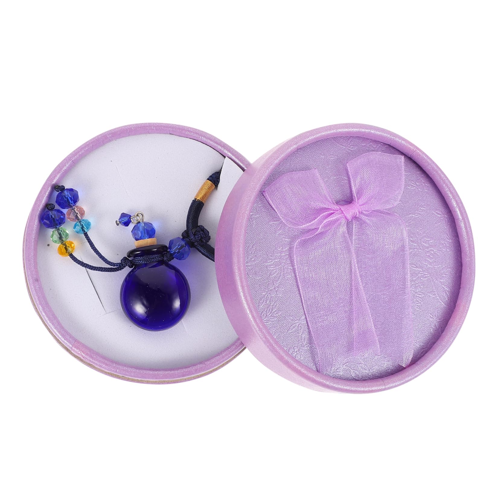 Collar De Botella De Aceite Esencial Contenedor De Perfumes Joyería Difusor Colgante Botella Collar es De Gargantilla Para De Vidrio