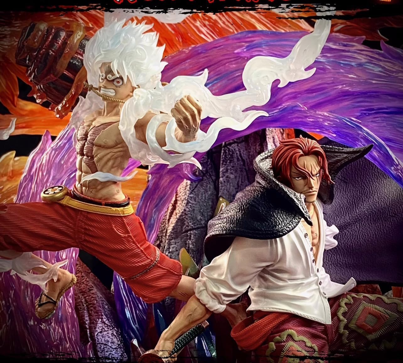 Amazon.co.jp: シャンクス ルフィ ニカルフィ 1/6スケール 1/8スケール