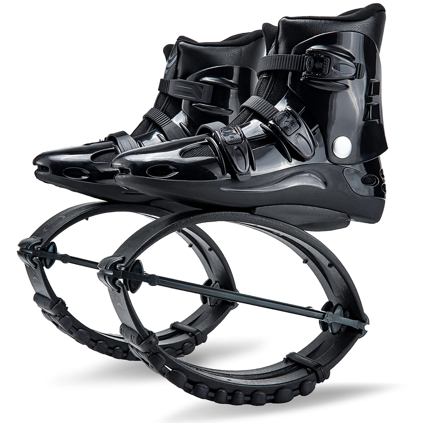 Bounce Jumping Shoes, Adjustable Non-Slip Fitness Jump Shoes, Unisex Bounce Shoes for Adults/Kids