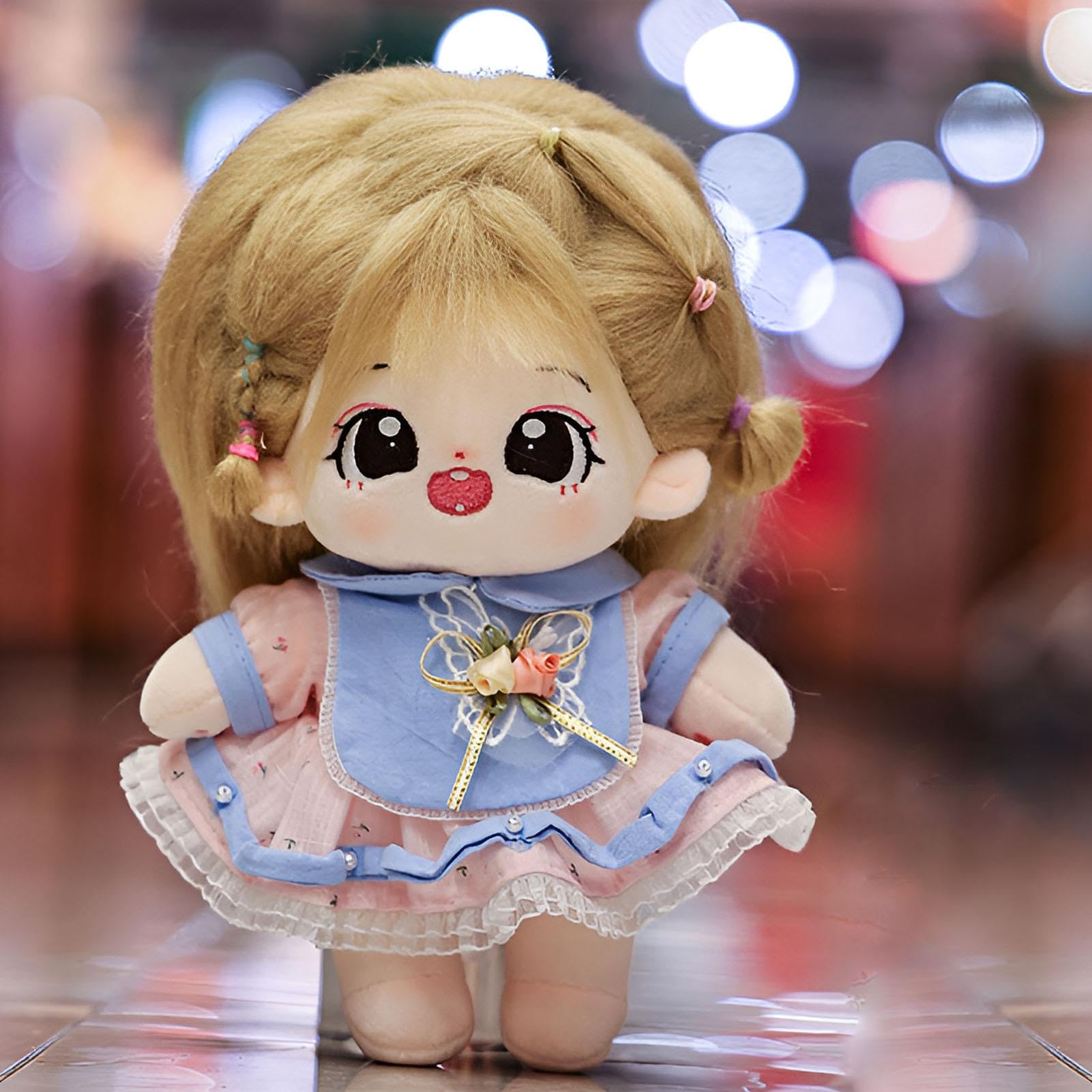 Amazon.co.jp: 小さな女の子の着せ替え人形 女の子人形の着せ替え