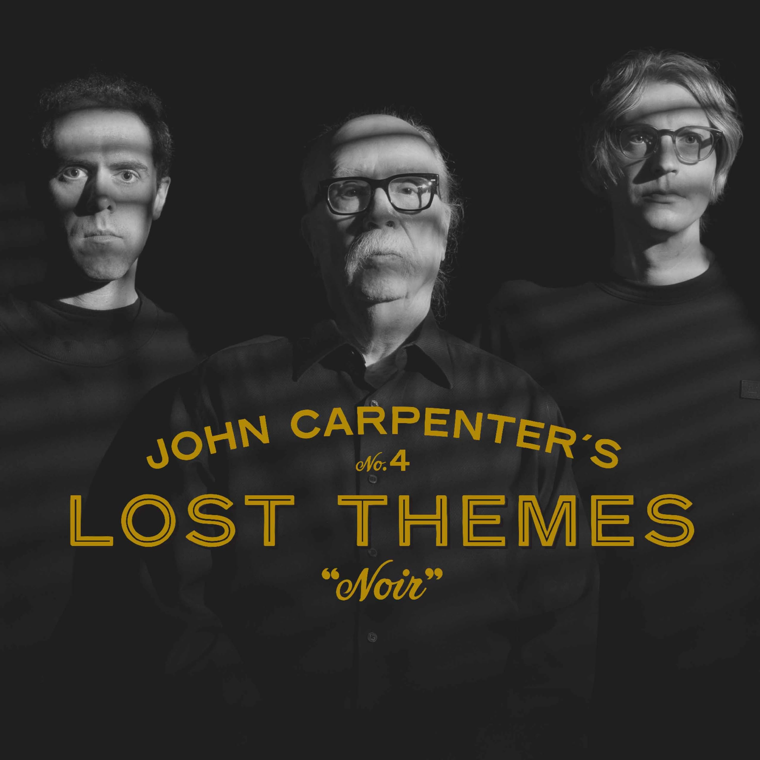Lost Themes Iv: Noir (Tan & Black Marble Vinyl + 7 [VINYL]