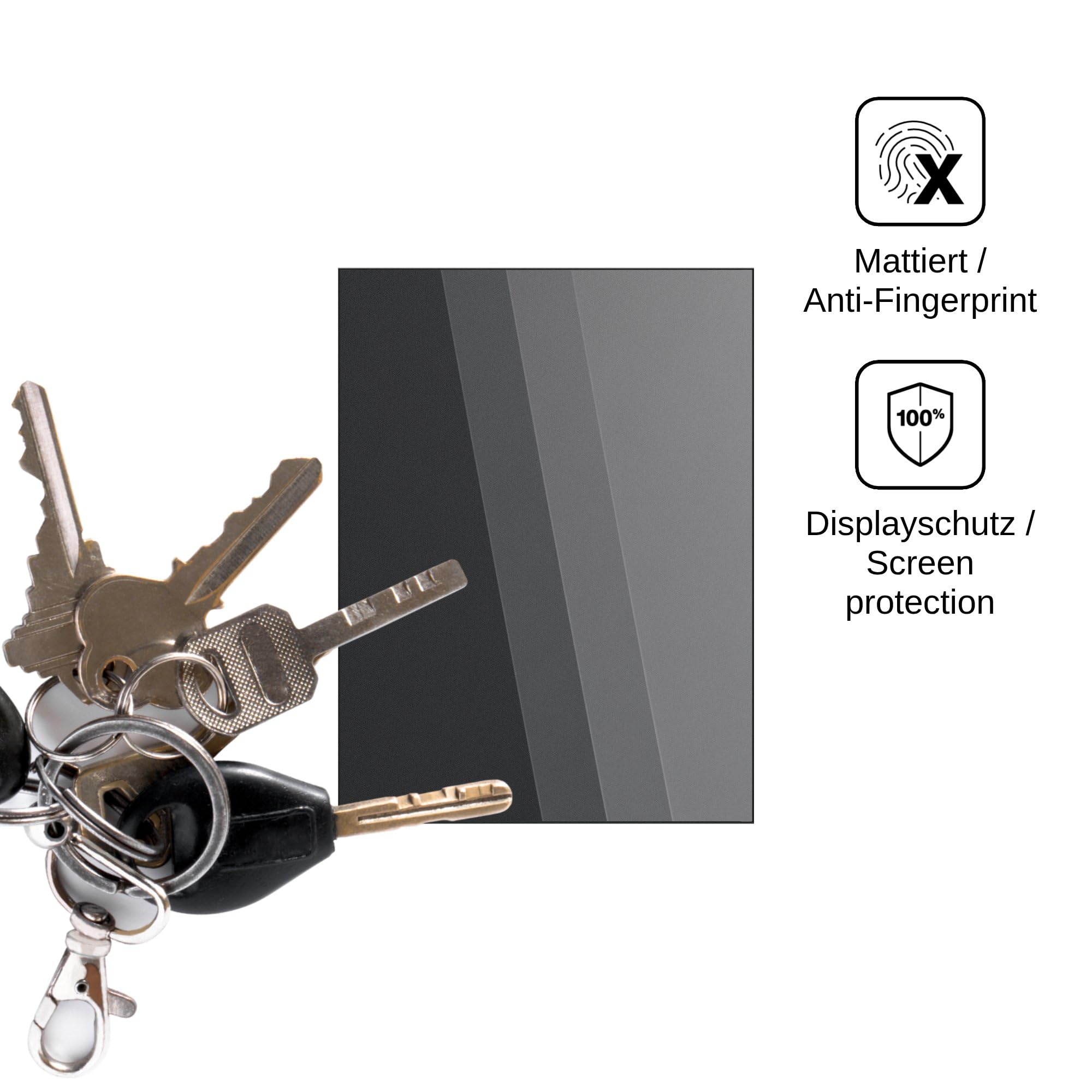 dipos Protector de Pantalla Antiespía para Sharp UP-3500 12.1