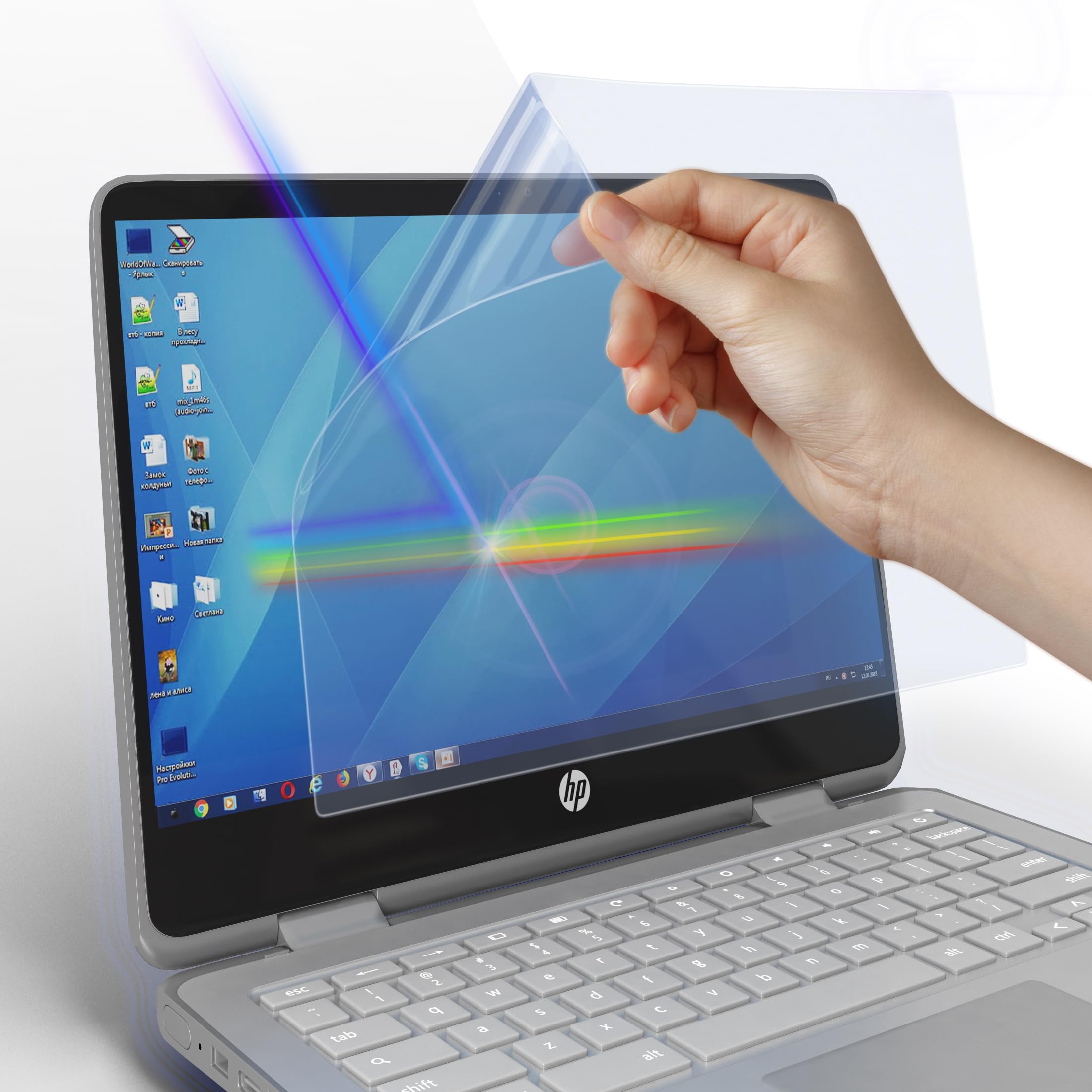 Anti-Blau Licht Displayschutzfolie (3 Stück) für 35,6 cm Laptop. Filter Out blau light und lindern Computer Belastung der Augen zu helfen Sie Schlafen besser