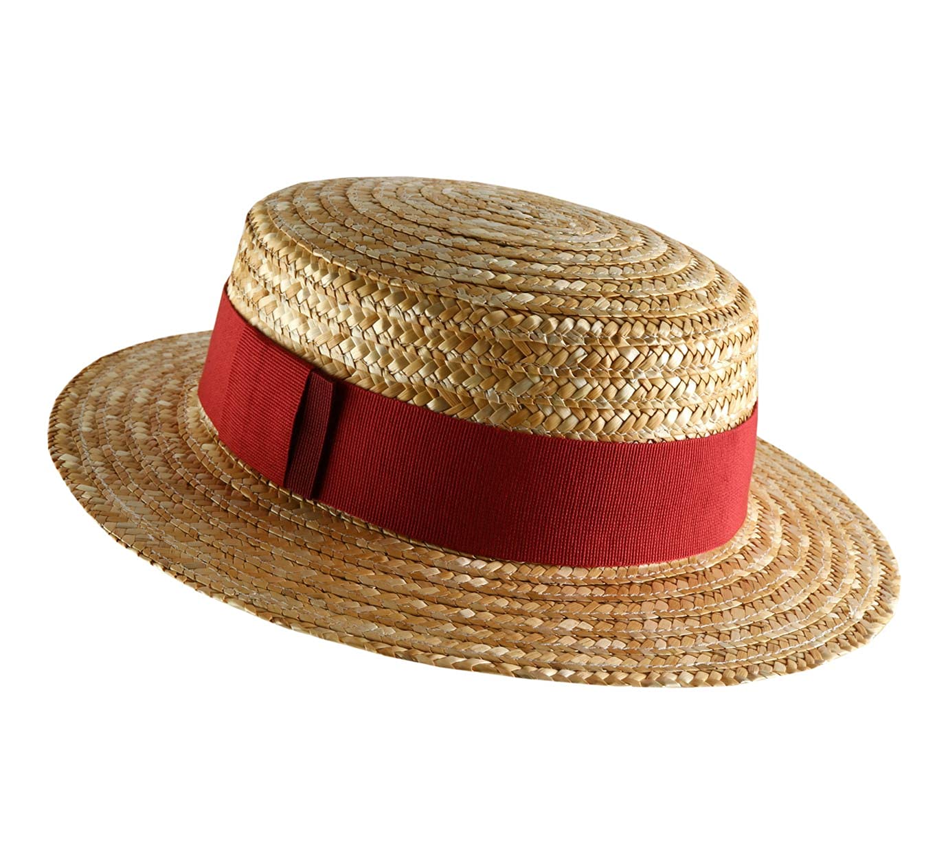 Chapeau canotier Paille Homme ou Femme Biarritz