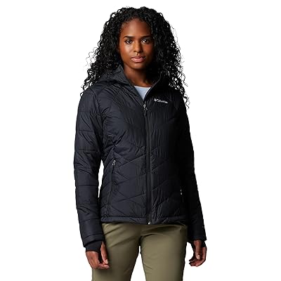 Columbia Plus Size Heavenly Hooded Jacket Women