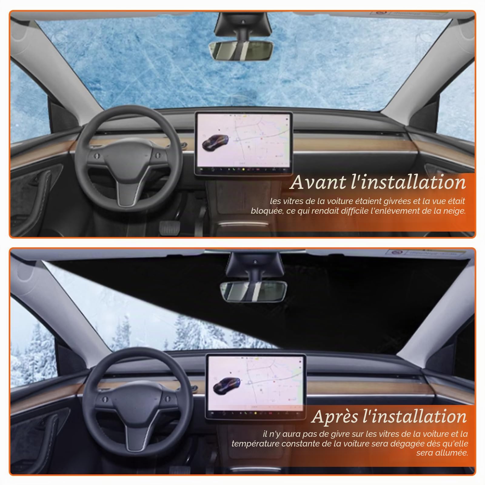 Housse de Voiture imperméable pour Mercedes Benz Classe A 2018-2025, 6 Couches, Protection Contre Le Soleil, la Pluie, Les UV, la poussière, avec Fermeture éclair de Porte, Sangle Coupe-Vent