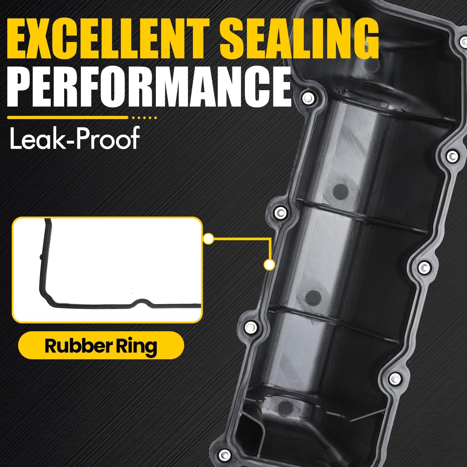 McGaughy's 2" Drop Spindles Front For 2002-2010 Dodge Ram 1500 2WD - View #5