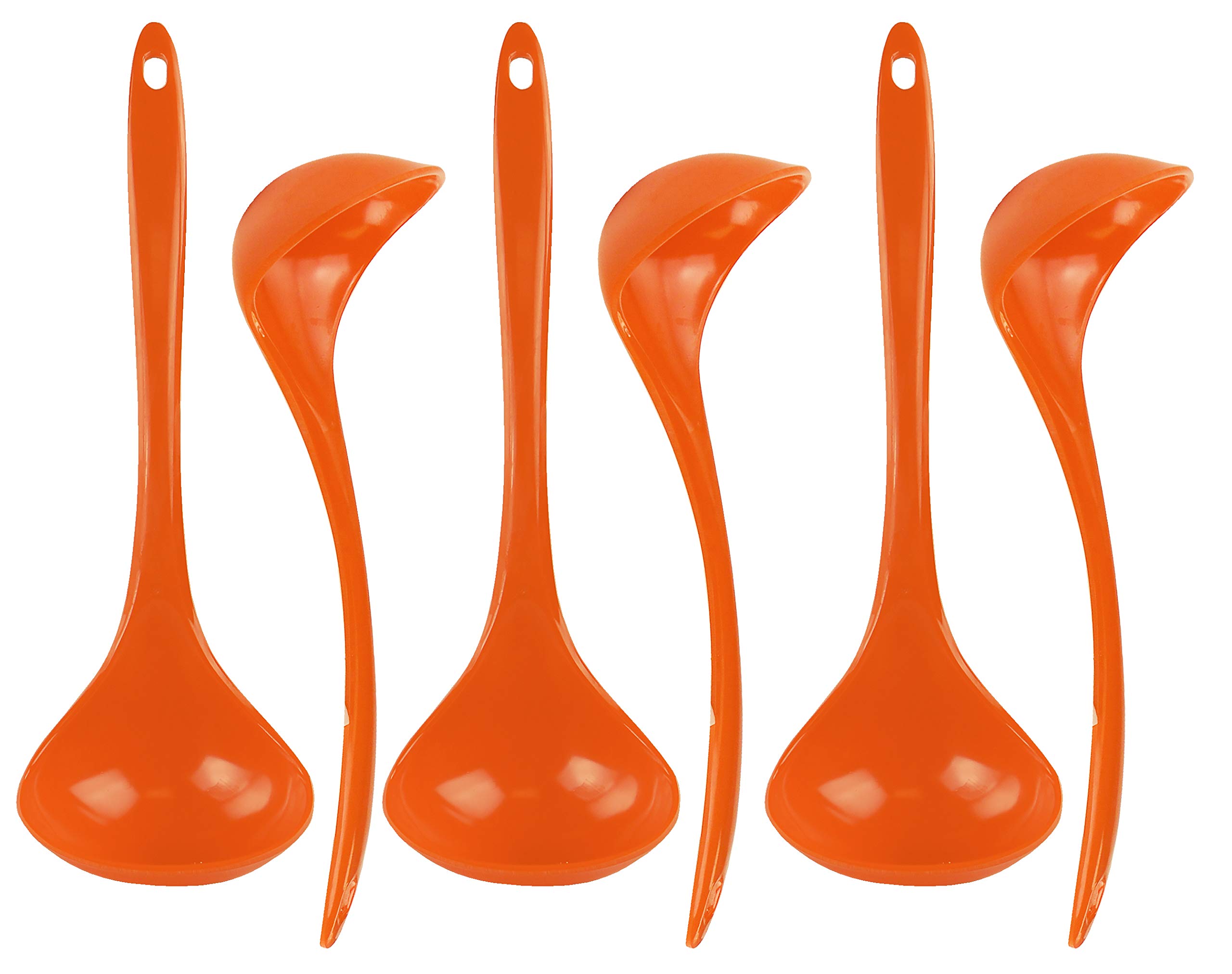 Reston Lloyd Calypso Basics Utensili da Cucina, Melammina, Arancione