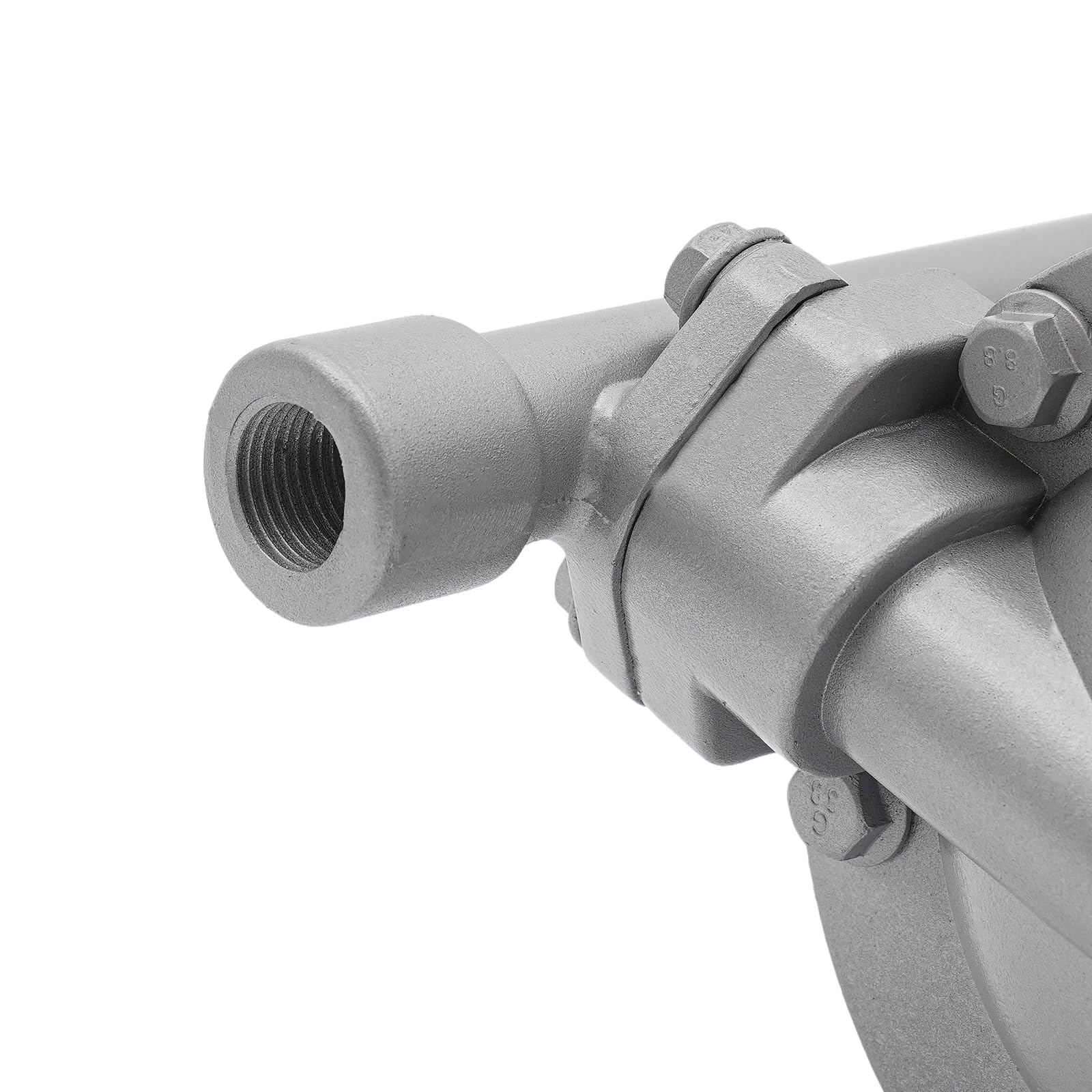 Bomba neumática de diafragma de caudal de 0 – 1 m³, bomba de doble membrana profesional, altura de aspiración 0 – 5 m, bomba de membrana para industrias como petróleo, química, electrónica,