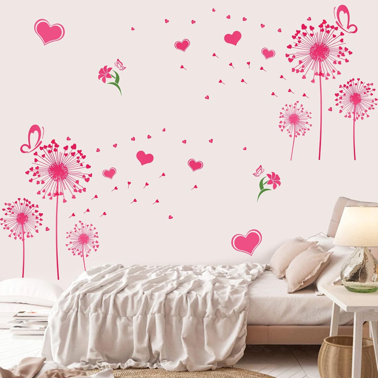 Love Red Heart Wall Decor Happy Valentine’s Day Accessories