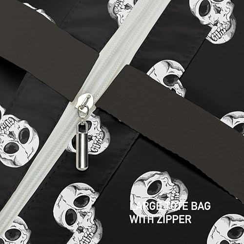 Miniatura 7 de Bolsa de maquillaje Calavera Hippie Gótica Decoración Gótica Accesorios Horror Skull, Cráneo