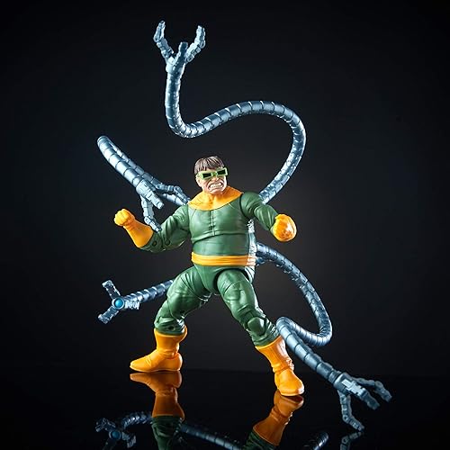 Miniatura 6 de Figura de Dock Ock de Spider-Man Legends, 6 pulgadas