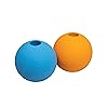 鶹 Basics Rubber Fetch Toy Dog Balls, 3-Inch, 2-Pack