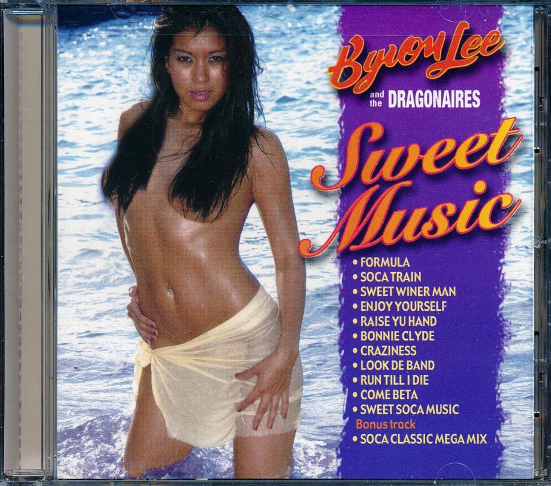 Sweet Music [Audio CD] LEE,BYRON & THE DRAGONAIRES