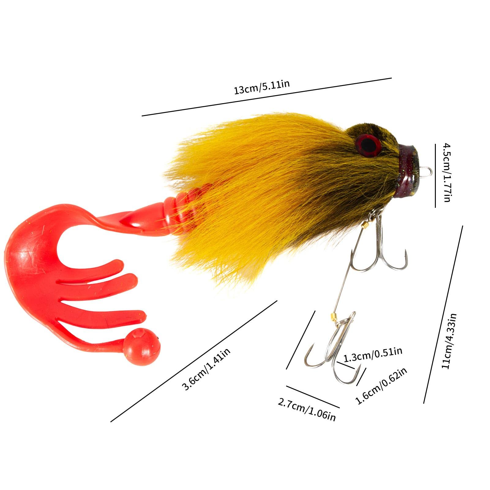 Relax Kopyto 132 Rubber Fish 2.5 Inch 6.3 Cm Pack Of 5 - Foto 5