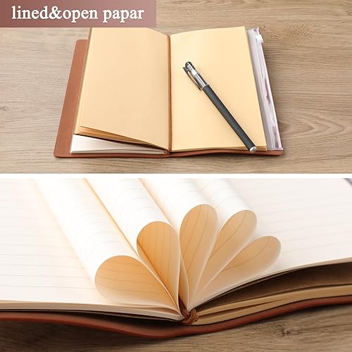 Miniatura 5 de Regalos únicos para médicos para hombres y mujeres, diario de cuero recargable de 140 páginas para un maravilloso médico, regalos para él, Navidad,