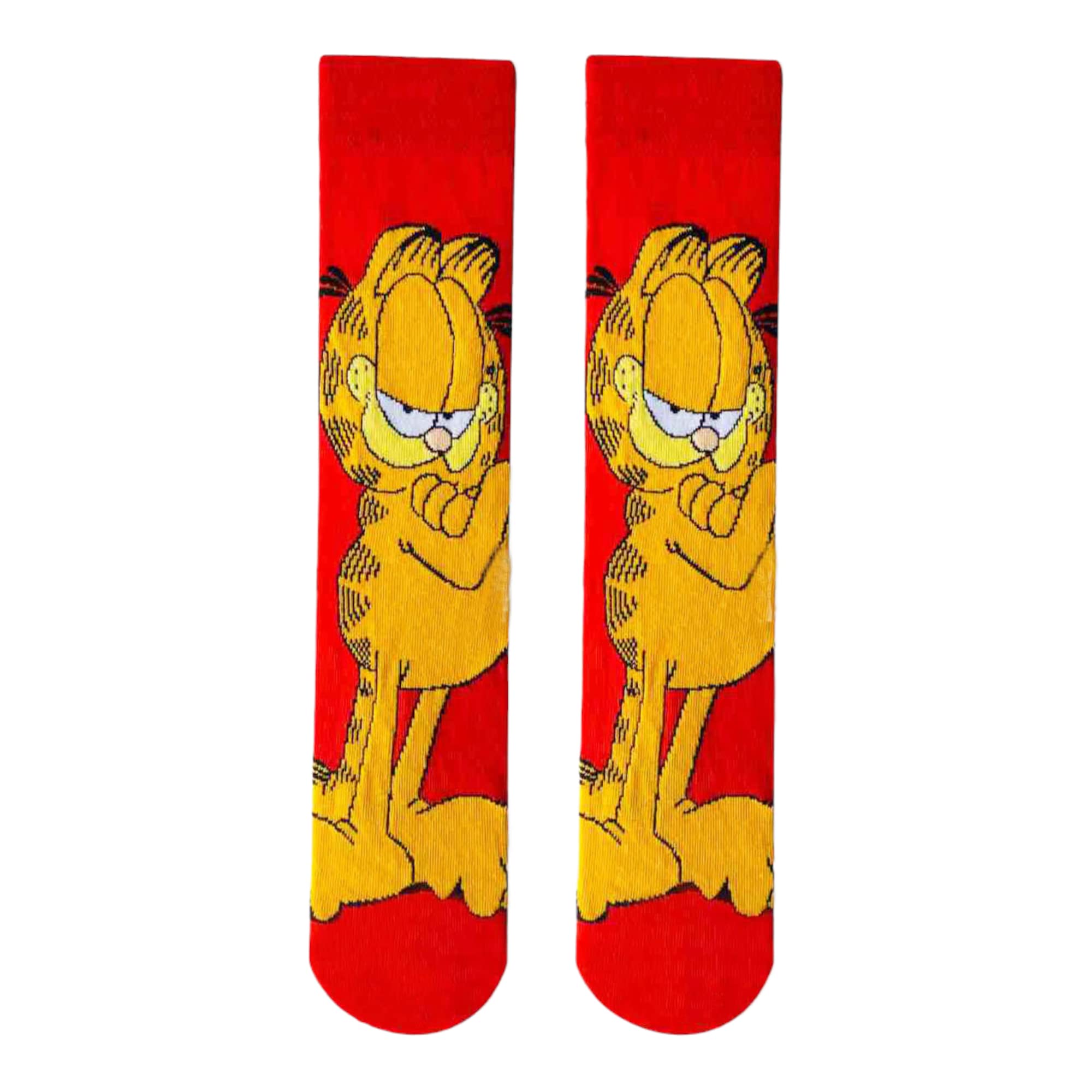 Garfield Socks Novelty Funky Gifts Cartoon Charactres Funny Unisex