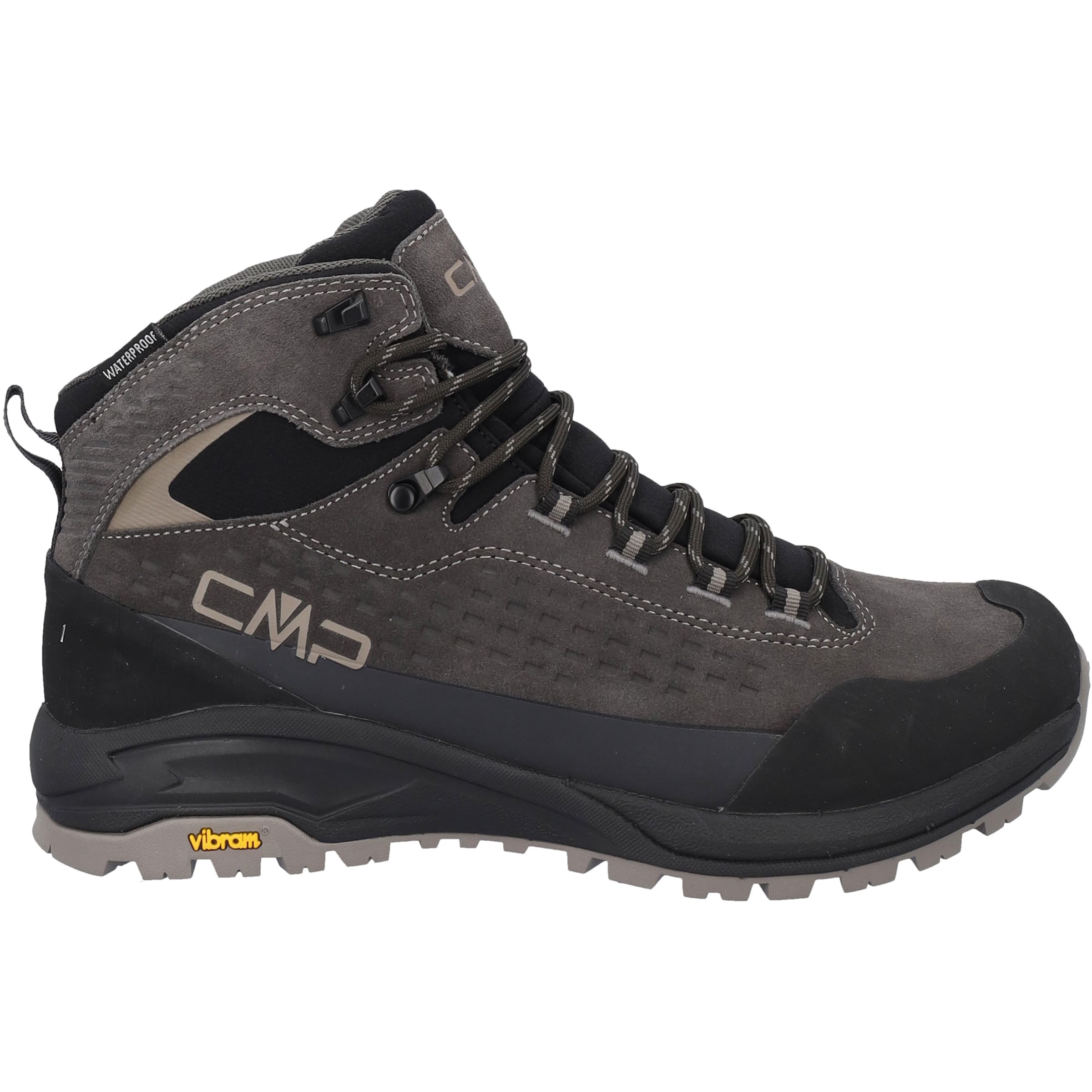 CMP Vertyx Mid Waterproof, Scarponcino da Trekking Uomo