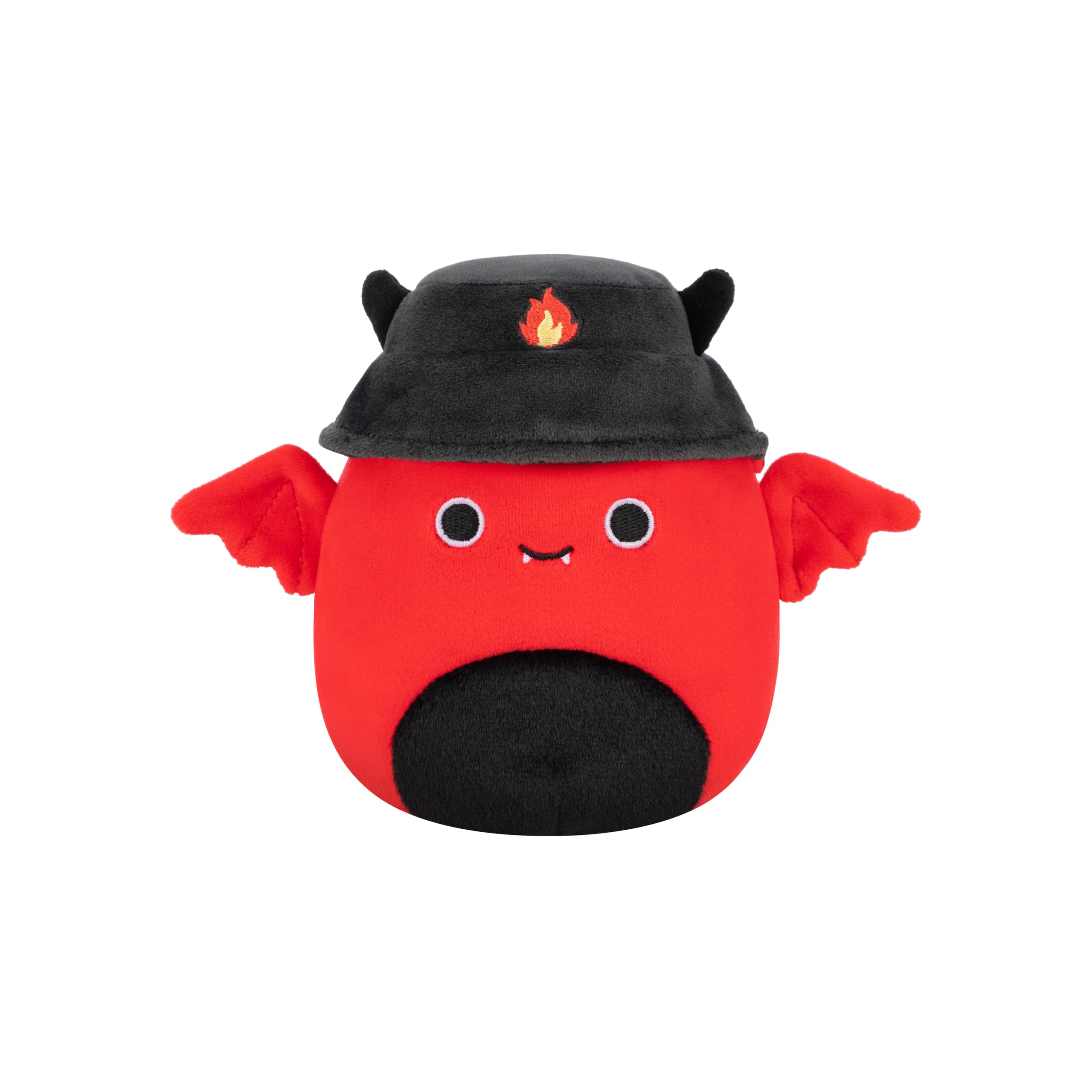 Squishmallows 7.5-Inch Dante the Red Devil Halloween Plush
