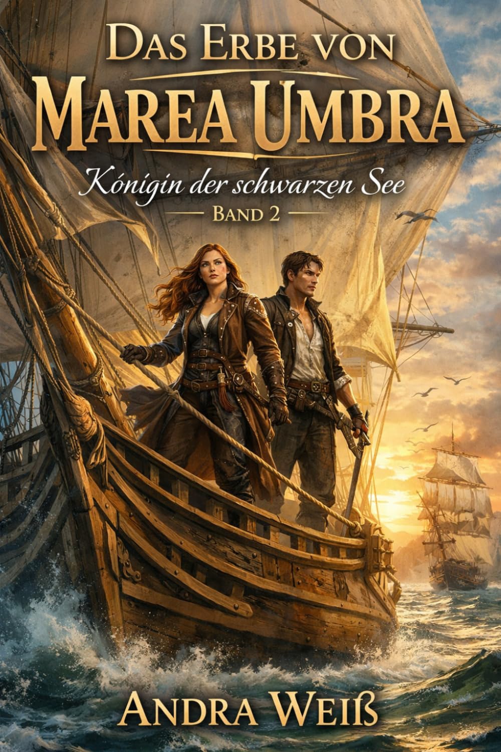 Das Erbe der Marea Umbra: Die Königin der schwarzen See Band 2