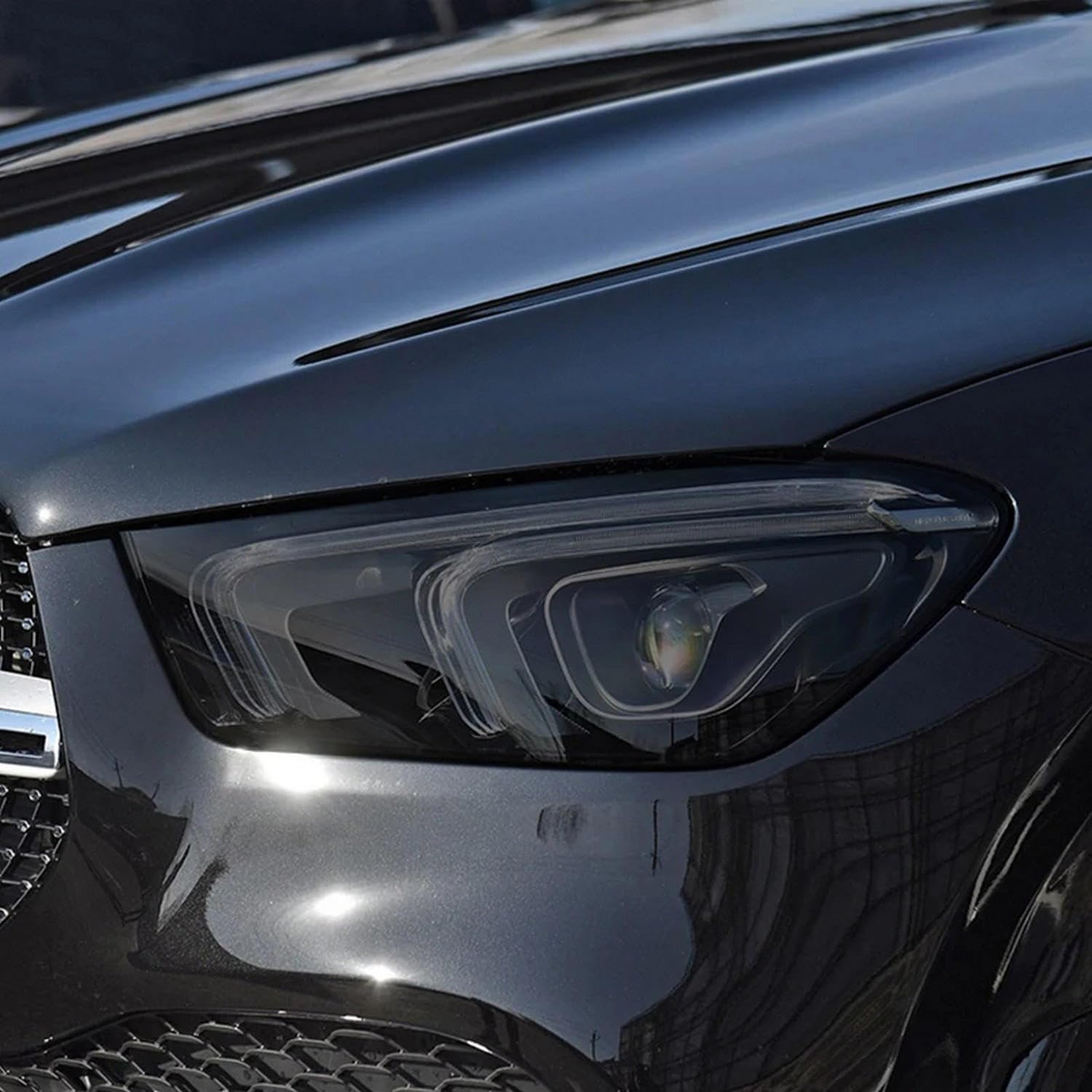 Film protection feu arrière Mercedes Benz GLE W167 TPU haute qualité