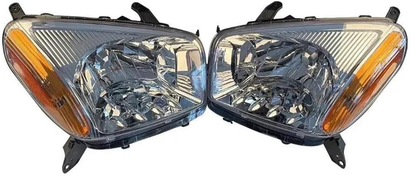 Bombillas para faros delanteros de coche Para Toyota para rav4 PARA Rav-4 Segunda Generación 2000 2001 2002 2003 Luz de cruce y de cruce 1 par