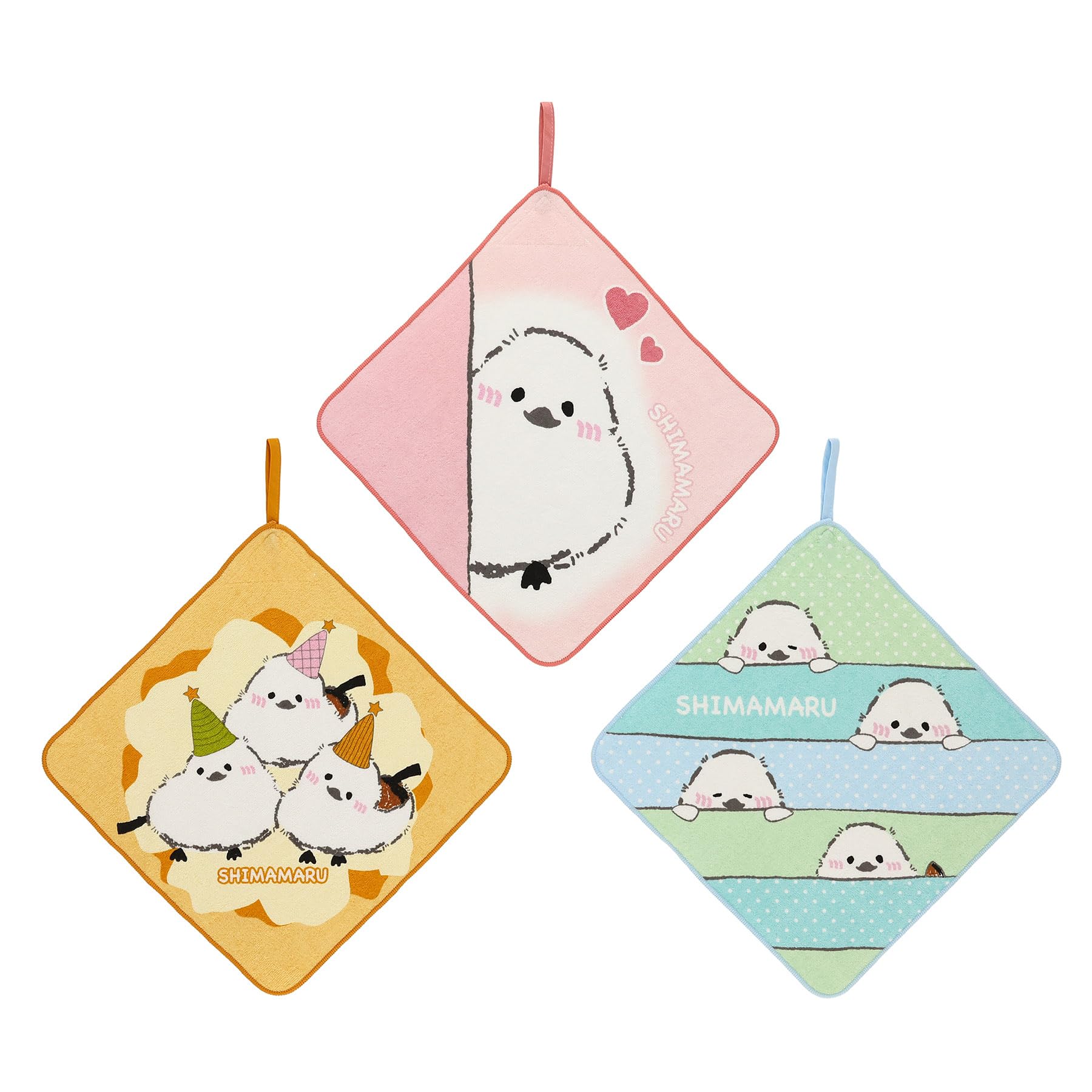 まるるたまま がま口 「まるだるま」白 | 白河だるま総本舗