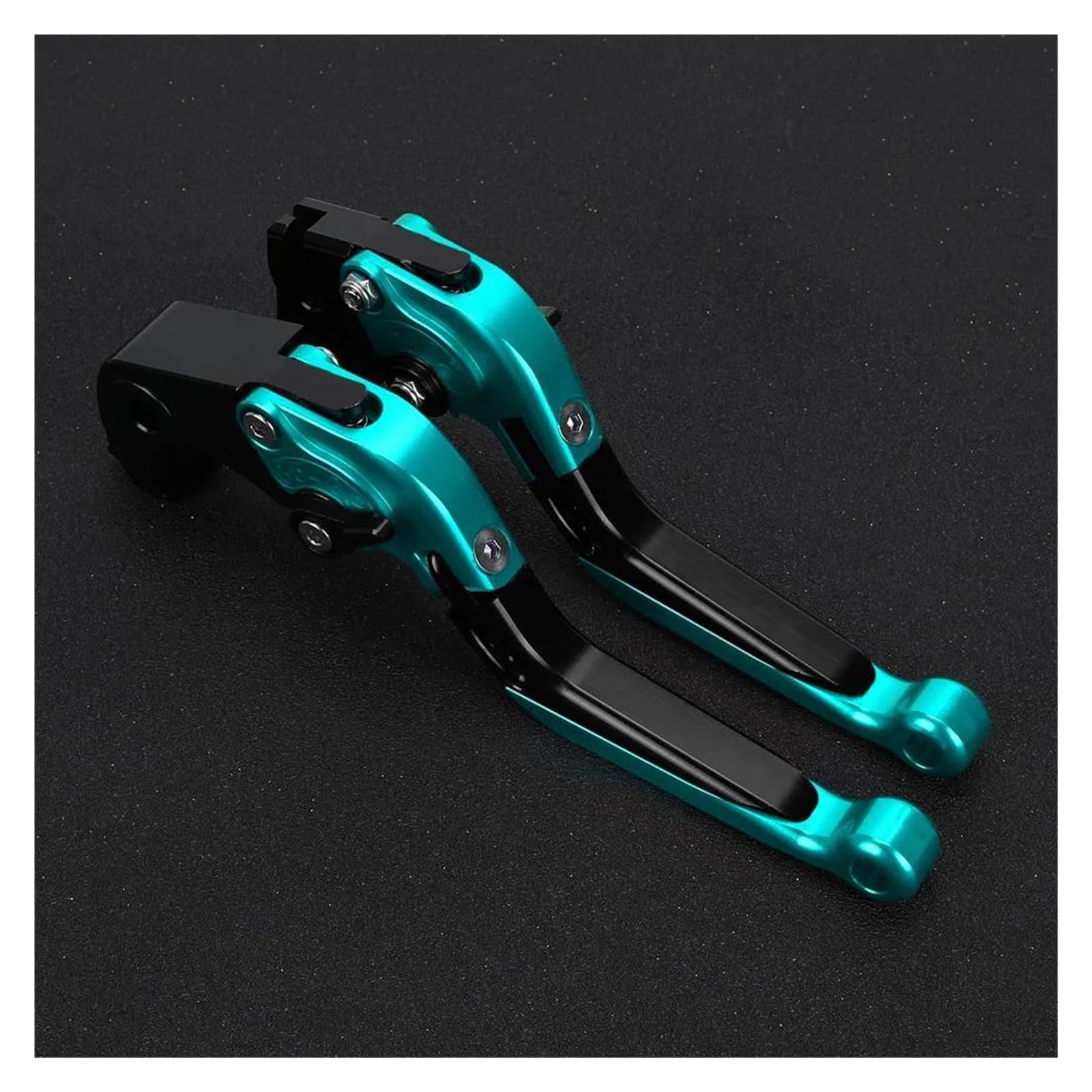 USQBUZHHK Brake Clutch Lever Motorcycle Clutch Lever Brake Handle Levers for CFMOTO 450SR 450SS 450SRS 2022-Present Adjustable Folding(B2)