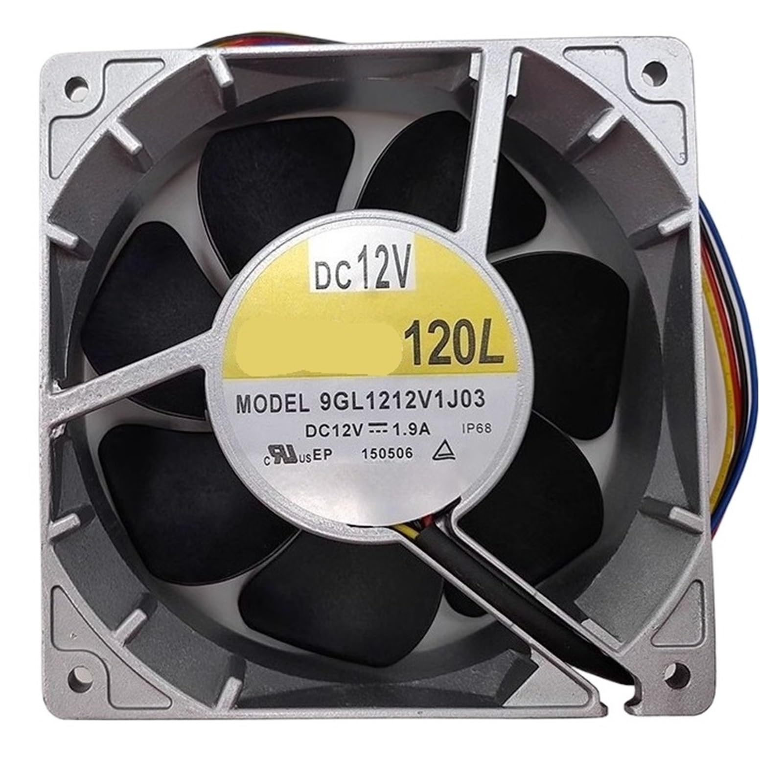 FSBNMNXPQ 9GL1212V1J03 DC12V 1.9A 12038 12CM 4 wire Fan