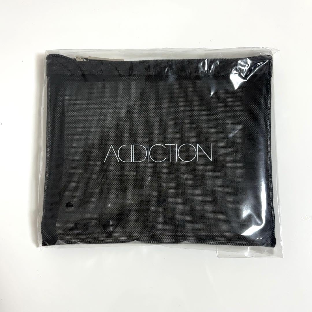 Amazon.co.jp: ADDICTION アディクション ノベルティ メッシュポーチ