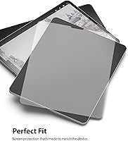 Vista 3 de Ringke Paper Touch - Protector de pantalla compatible con iPad Pro de 11 pulgadas (4ª 2022, 3ª 2021, 2ª 2020, 1ª 2018), iPad Air 5ª, 4ª