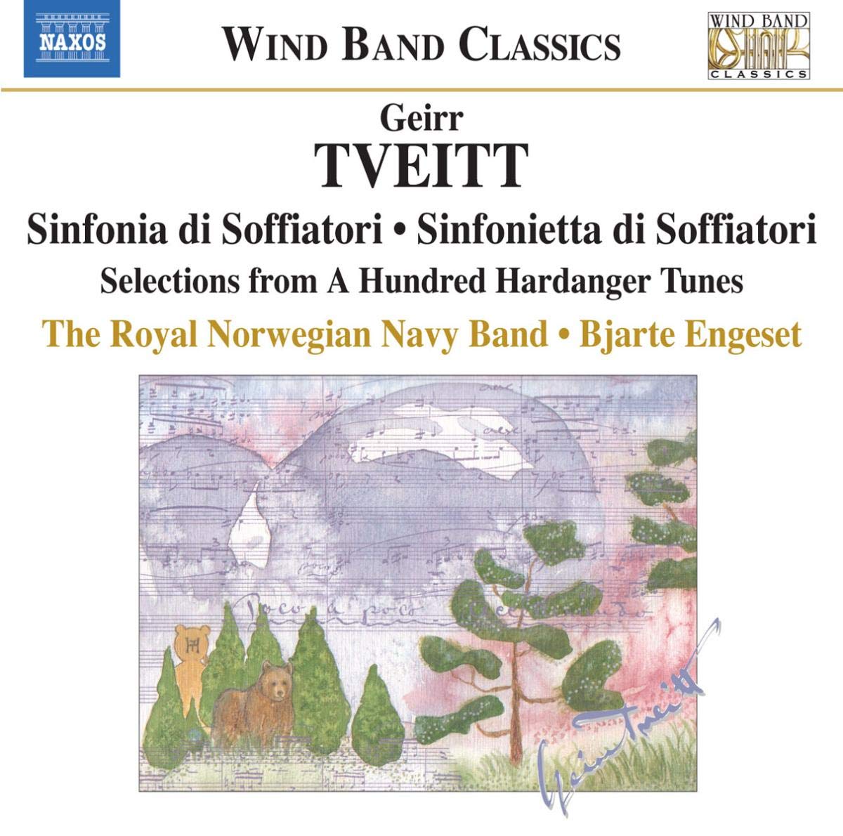 TVEITT: MUSIC FOR WIND