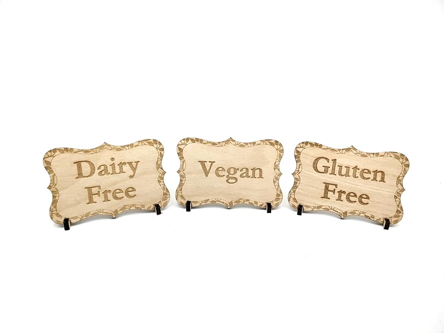 amazon-com-reusable-customizable-table-sign-gluten-free-food-label-food-allergies-label-wood-buffet-table-sign-place-card-wood-buffet-label-vegan-handmade-products for Free Printable Food Labels For Buffet Amazon.com: Reusable Customizable Table Sign, Gluten Free Food Label, Food Allergies Label, Wood Buffet Table Sign, Place Card, Wood Buffet Label (Vegan) : Handmade Products for Free Printable Food Labels For Buffet