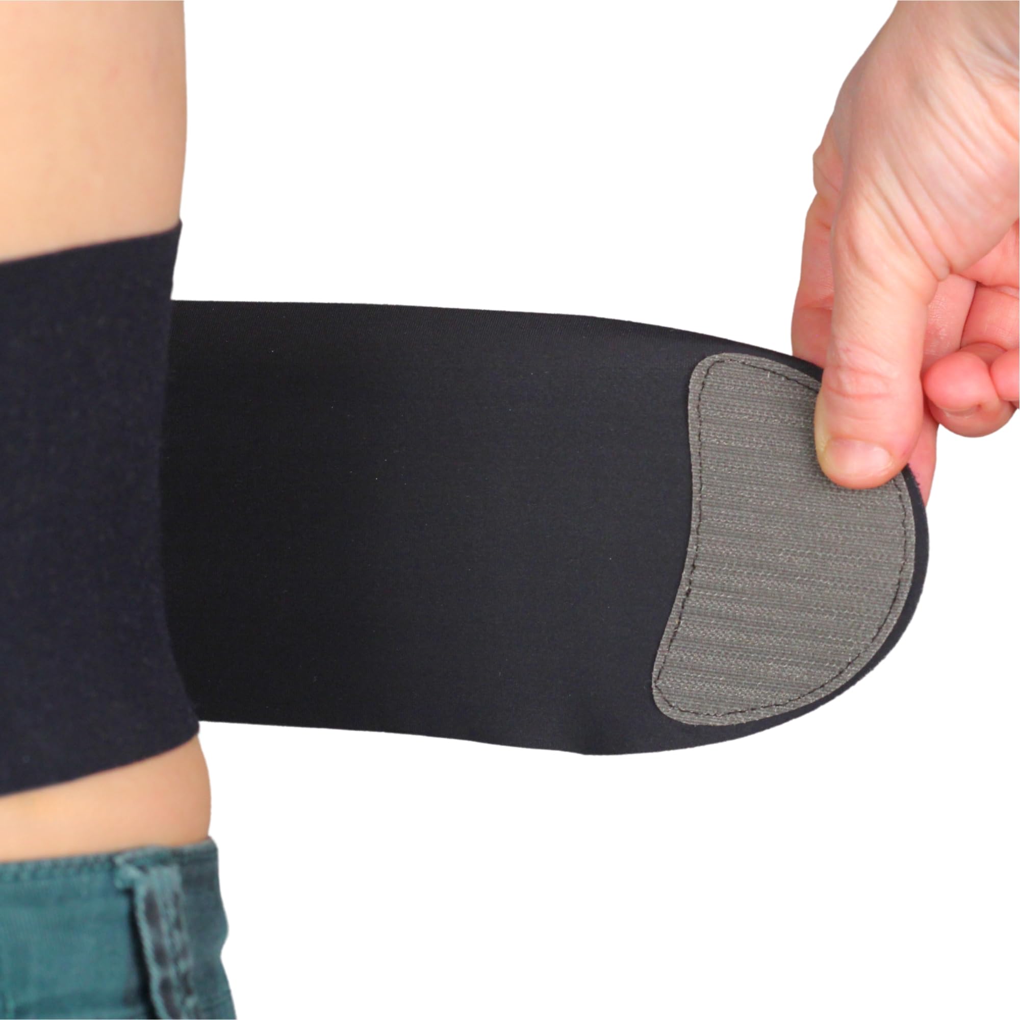 URSA Waist Strap – Ultra Slim, Breathable & Stretchy Microphone Transmitter Strap, Compatible with Most Transmitters & Receivers — view 9