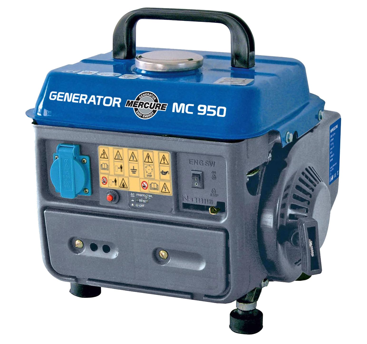Mercure 450009 Groupe électrogène 2 temps 780 W