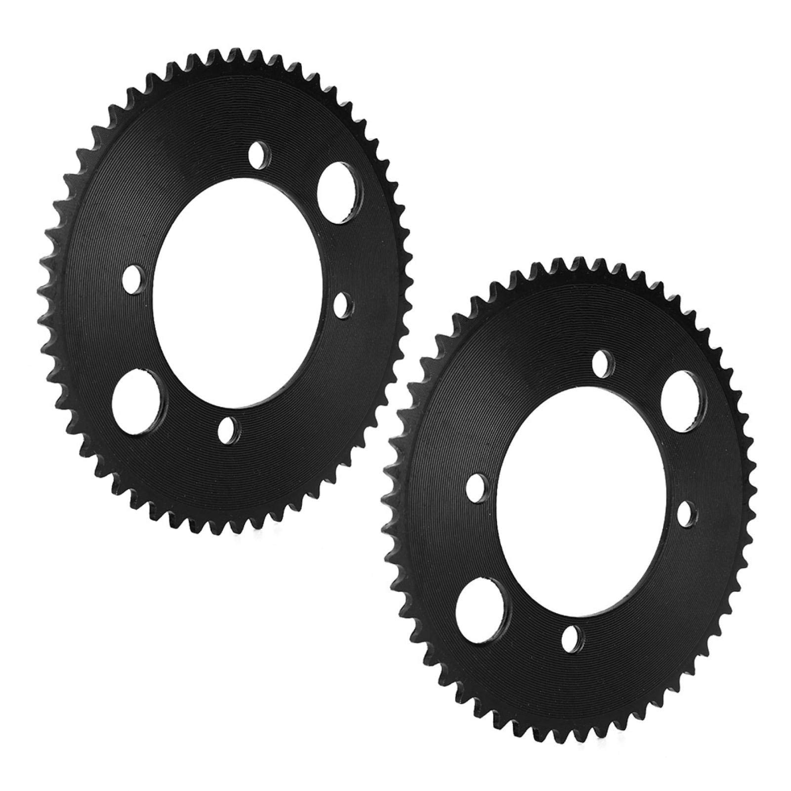 Corona T8F 64T 54mm 4 fori in acciaio Eccellente tenacità Mini moto pignone per 47cc 49cc Mini moto | Leroy Merlin