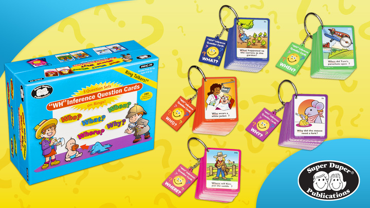 Amazon.com: Super Duper Publications | Ring Talkers® 
