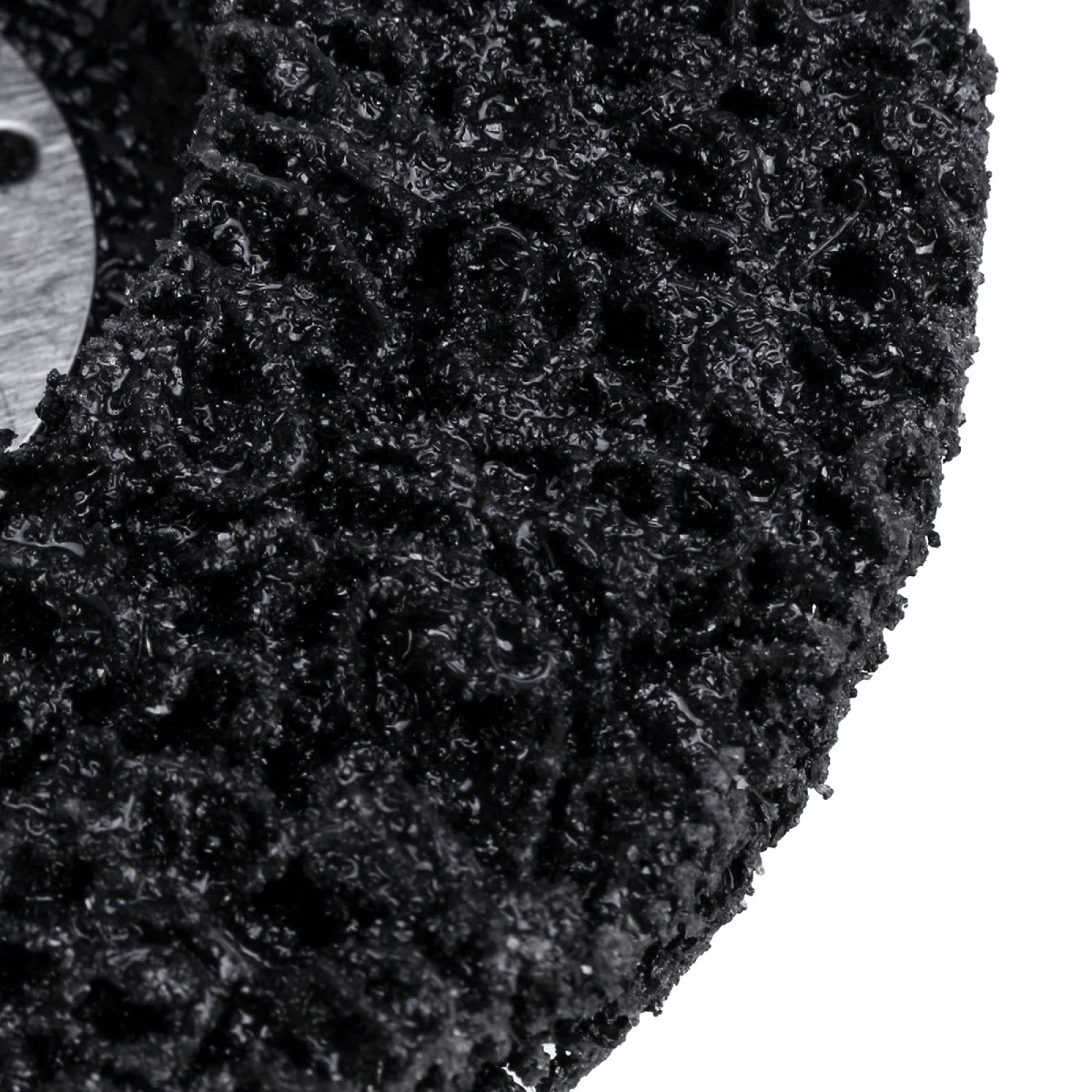 10 Dischi Abrasivi In Fibra 100 Mm - Per Smerigliatrici Angolari, Lucidatura E Rimozione Ruggine - Foto 5