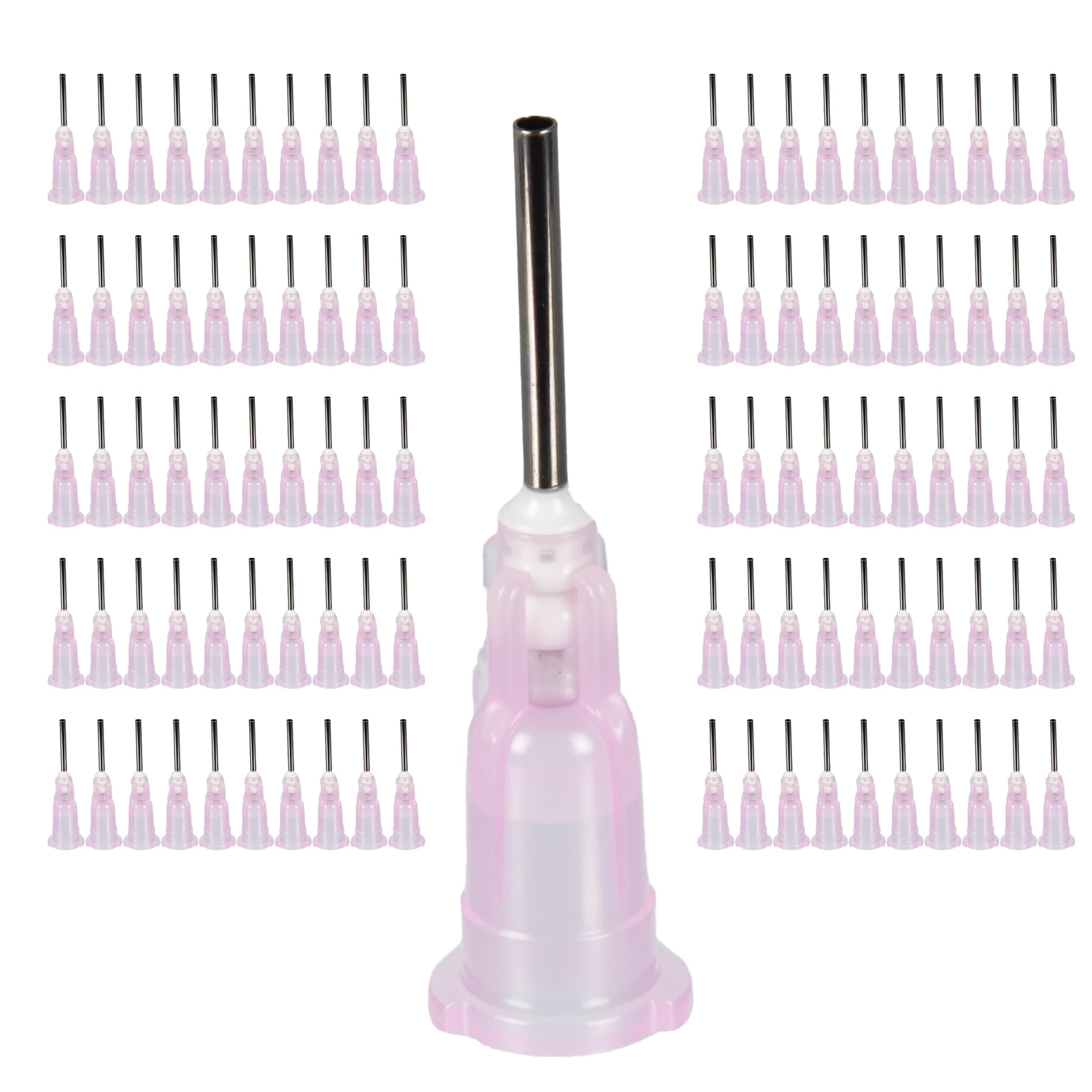 100pcs 19G Blunt Tip Glue Dispensing Nozzles, 0.5 inch — Amazon image 11