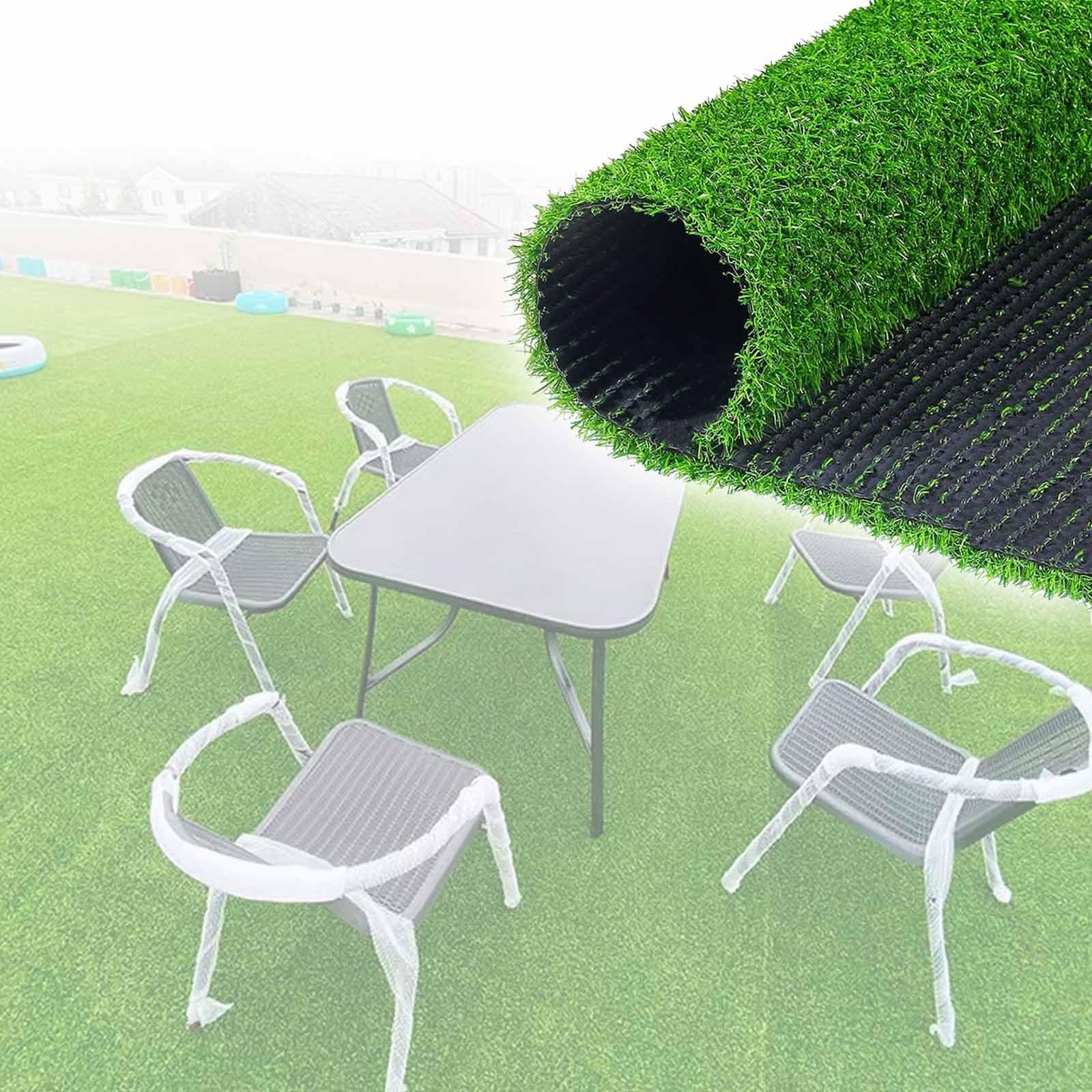 Amazon.co.jp: 人工芝生 秋色、青緑 人工芝生マット 1x5m 1x10m 2x10m