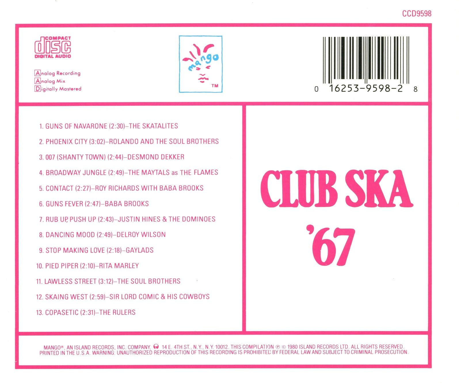 Club Ska 67