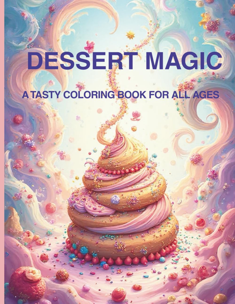 DESSERT MAGIC: A TASTY COLORING BOOK FOR ALL AGES