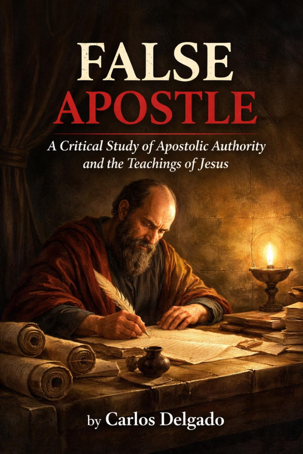 False Apostle A Critical Study of Apostolic Authority and the Teaching of Jesus